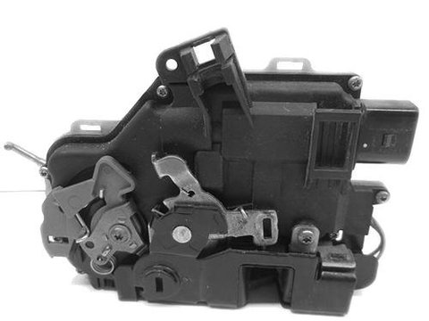 Broasca usa Audi A4 (B5) 1994-2001 Audi A8 (D3) 01.2003-01.2010, incuietoare usa Spate partea Stanga 8D0839015A 8E0839015D, cu 7 pini