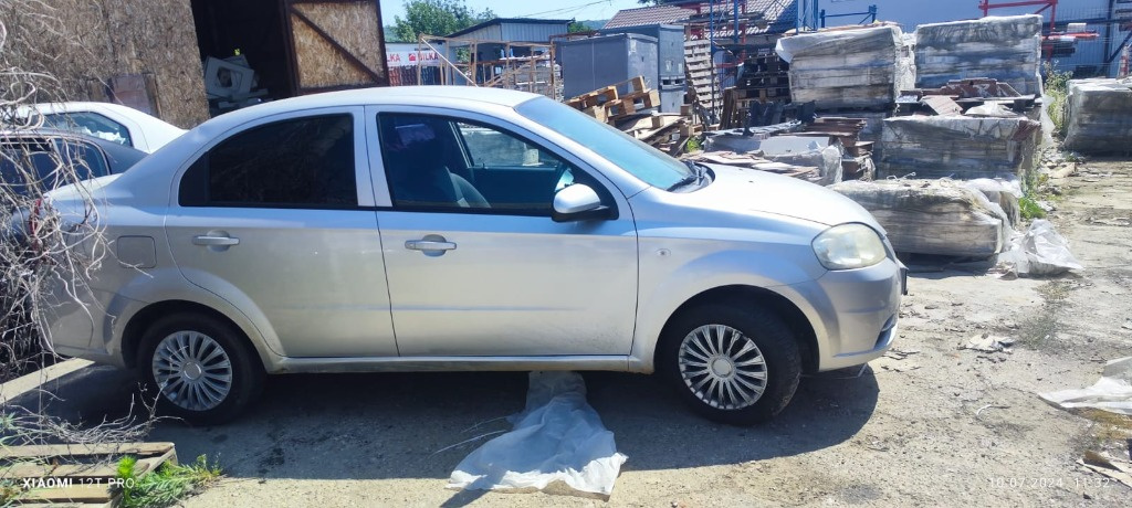 Broasca usa Chevrolet Aveo 1.2 benzina 53KW / 71CP cod motor B12S1, transmisie manuala 5+1 an 2007