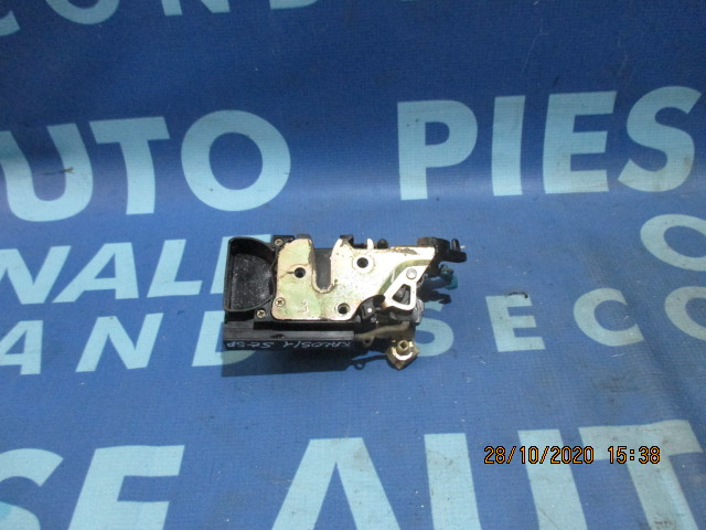 Broasca usa Chevrolet Kalos 2005 (spate)