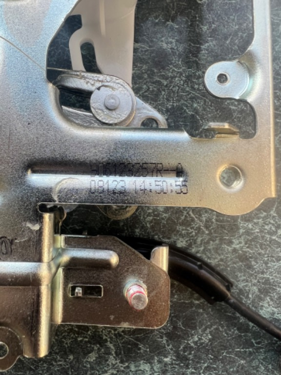 Broasca Usa Culisanta Spate Dreapta Opel