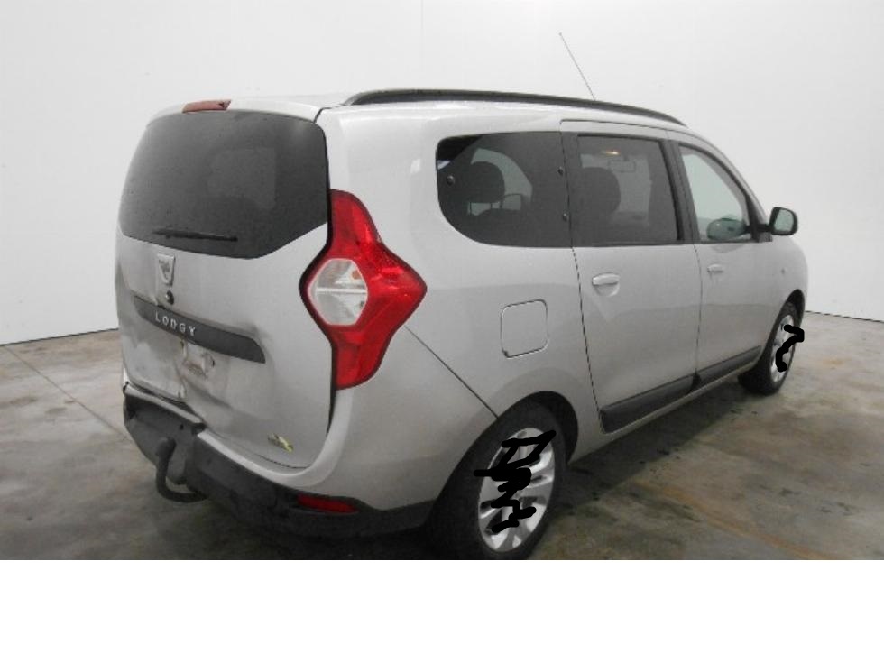 Broasca usa - Dacia Lodgy 1.5 dci, an 2012
