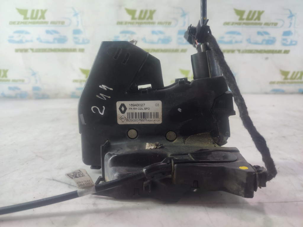 Broasca usa dreapta fata 805020792R Renault Talism