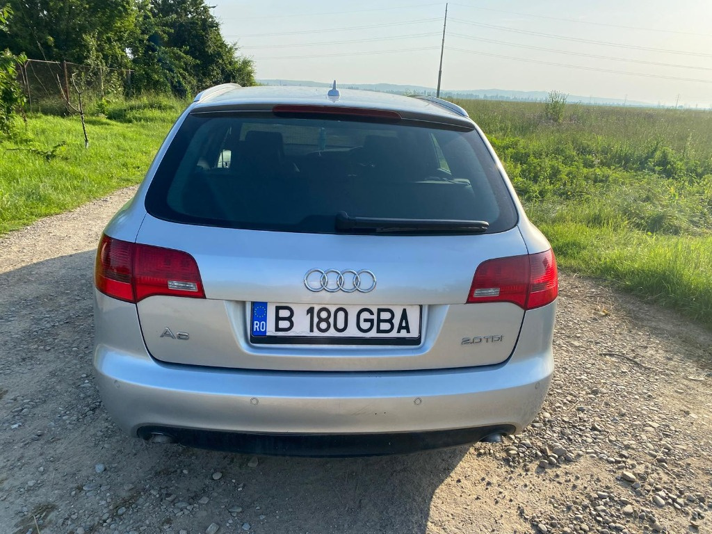 Broasca usa dreapta fata Audi A6 C6 2006