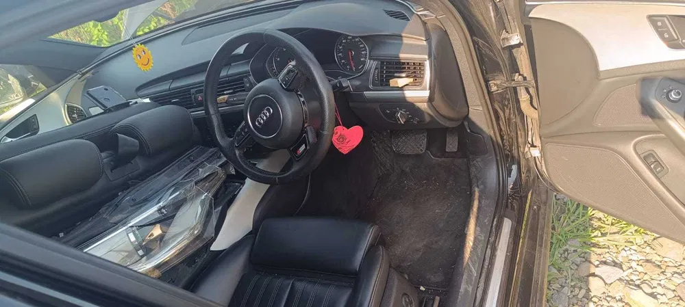 Broasca usa dreapta fata Audi A6 C7 2013