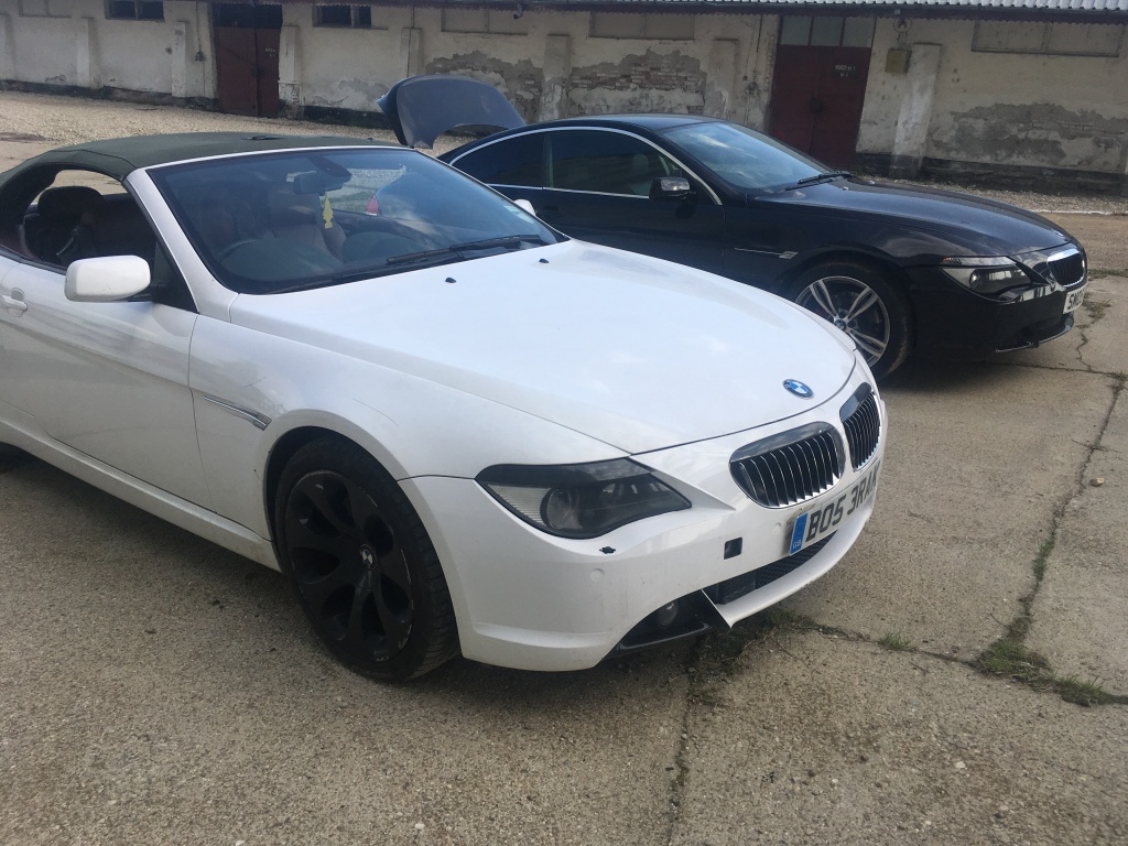 Broasca usa dreapta fata BMW Seria 6 E63