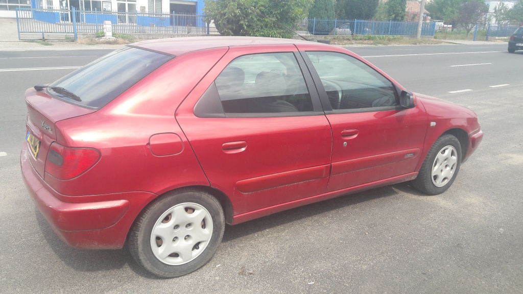 Broasca usa dreapta fata Citroen Xsara 1