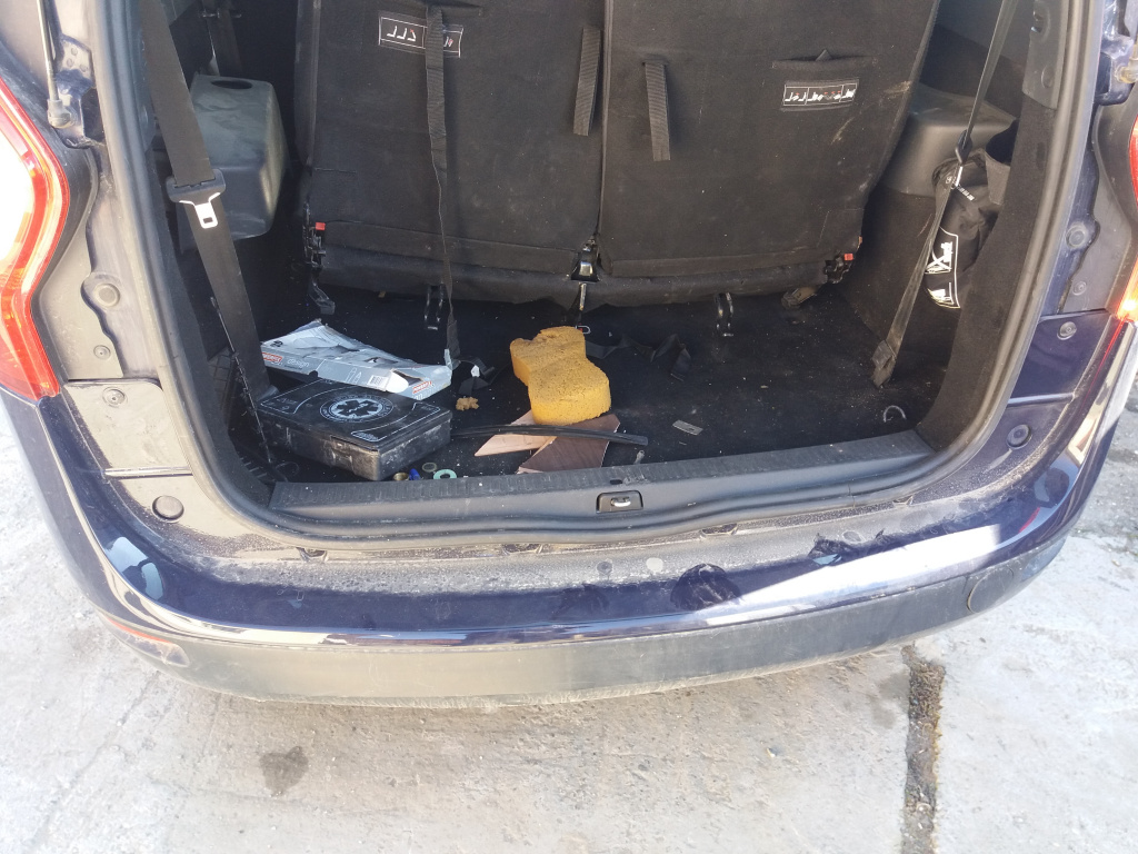 Broasca usa dreapta fata Dacia Lodgy 201