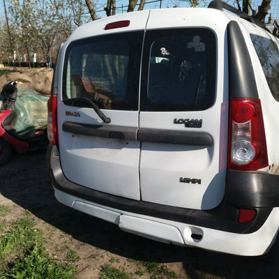 Broasca usa dreapta fata Dacia Logan MCV 2008 brea