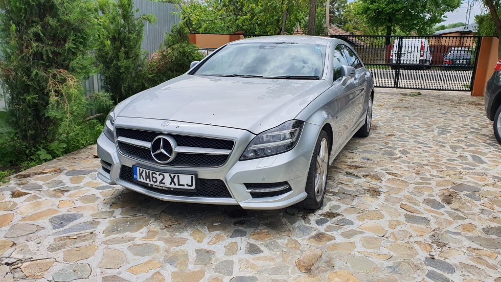 Broasca usa dreapta fata Mercedes CLS W218 2012 Co