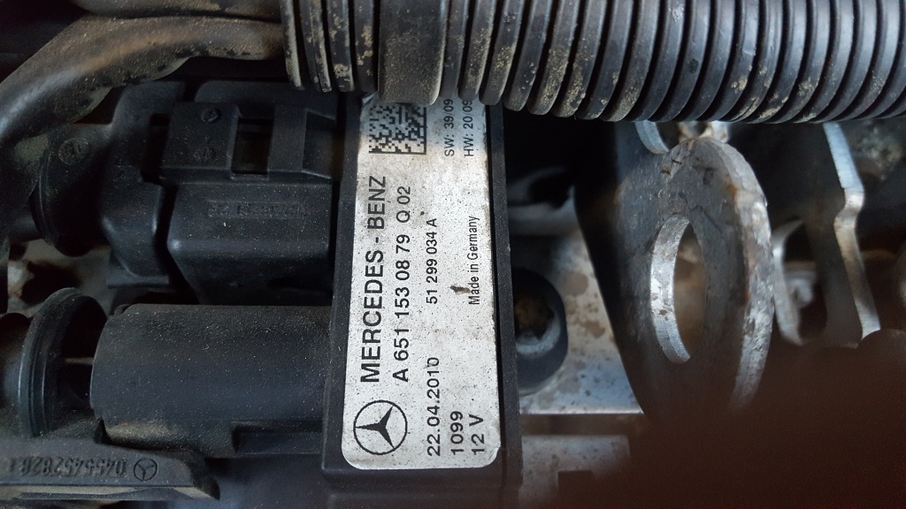 Broasca usa dreapta fata Mercedes SPRINT