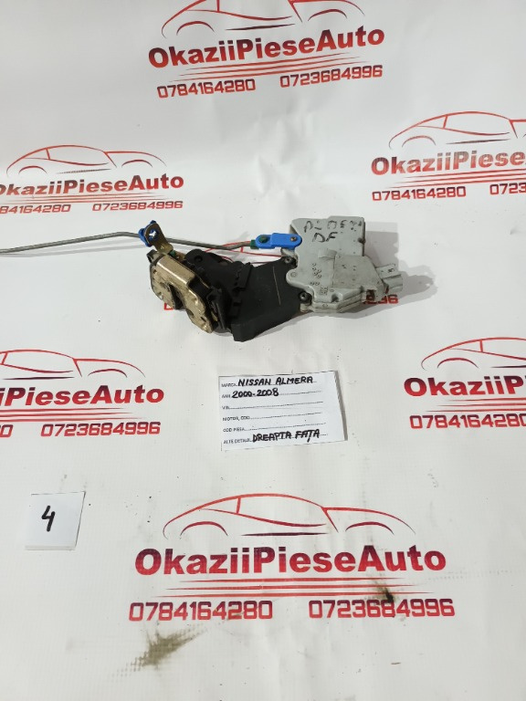 BROASCA USA DREAPTA FATA NISSAN ALMERA 2000-2008