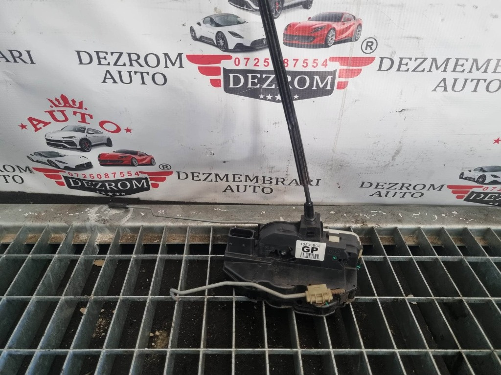 Broasca usa dreapta fata Opel Mokka X cod piesa : 13503802