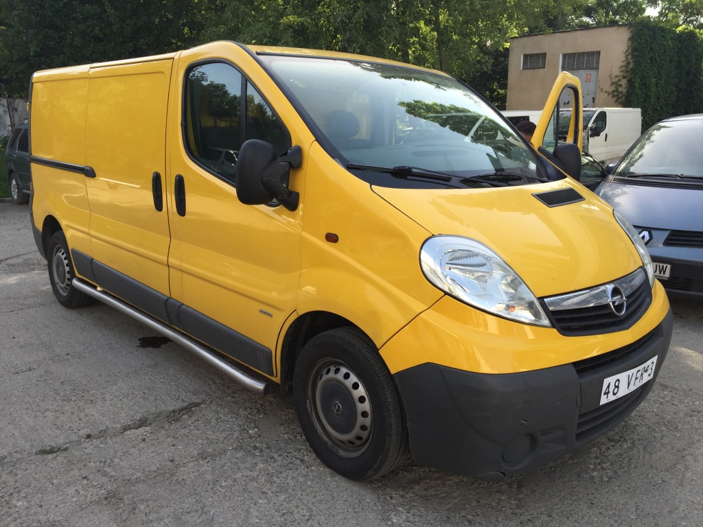 Broasca usa dreapta fata Opel Vivaro 2010 Duba 2.0