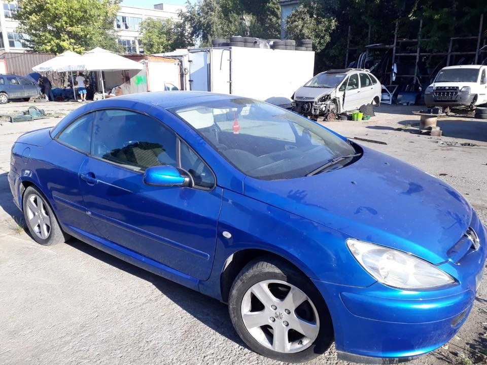 Broasca usa dreapta fata Peugeot 307 cc 