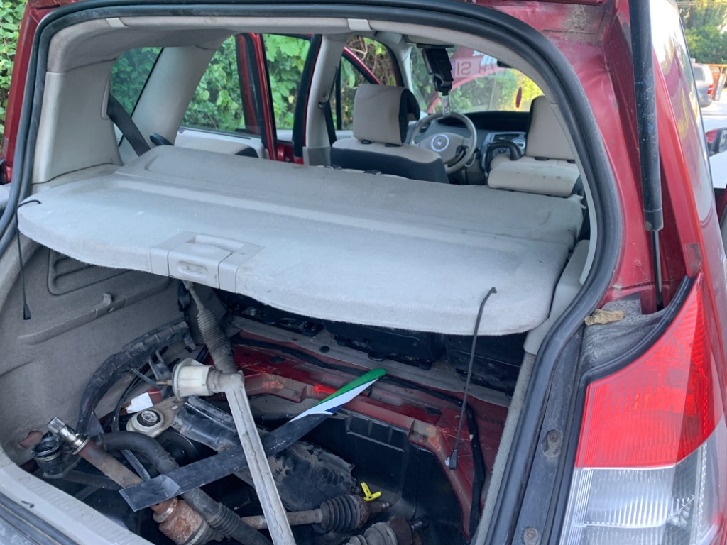 Broasca usa dreapta fata Renault Scenic 