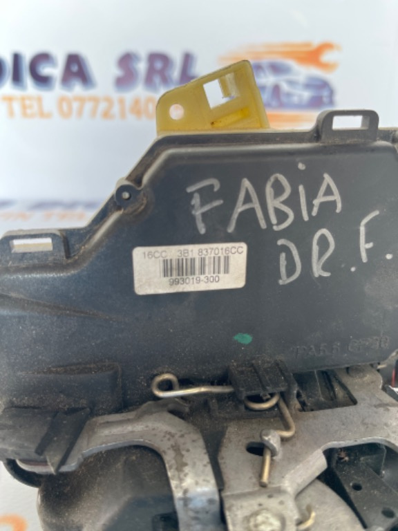 Broasca usa dreapta fata Skoda Fabia 1 (