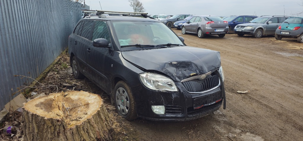 Broasca usa dreapta fata Skoda Fabia 2 2