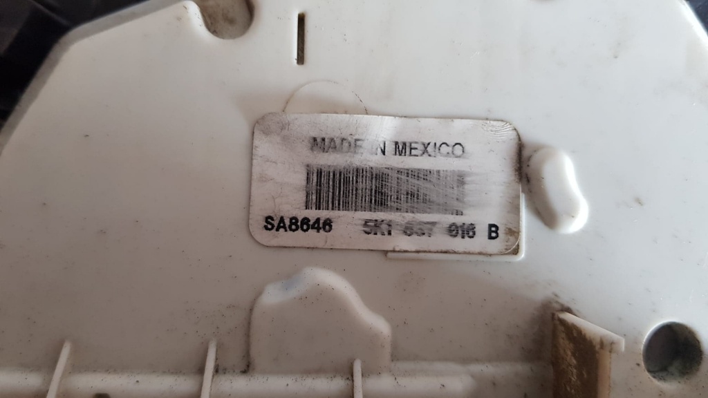 Broasca usa dreapta fata Skoda Yeti cod 