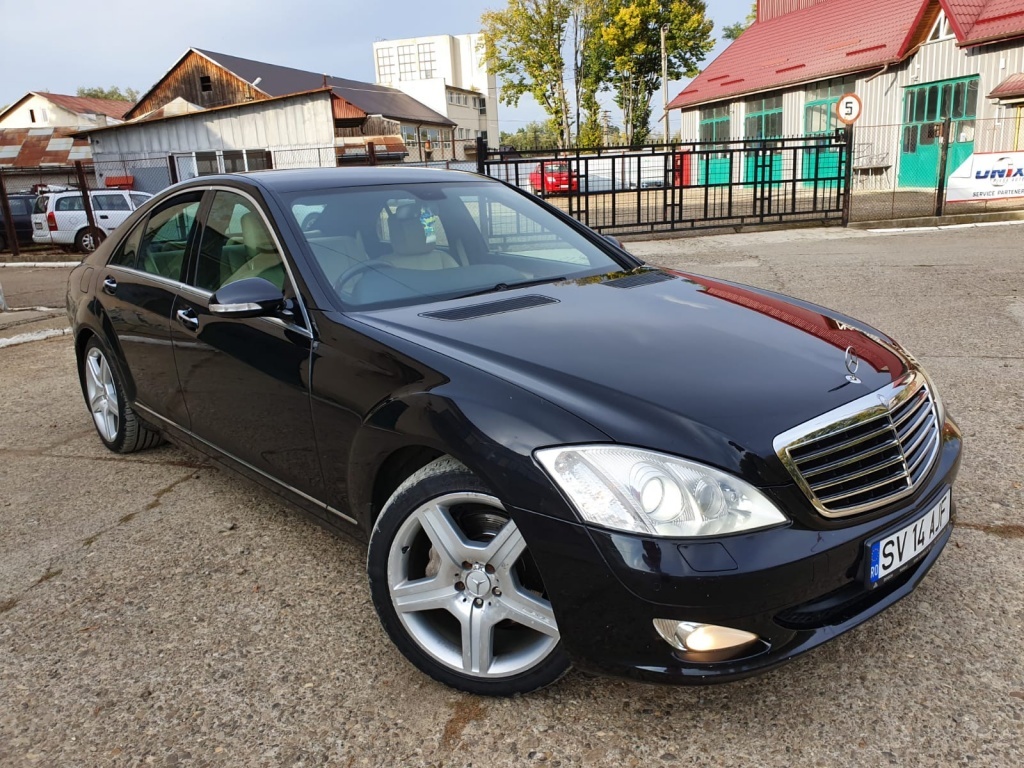 BROASCA USA DREAPTA FATA SOFT CLOSE Mercedes S-CLASS W221 2008 Berlina 3.0 V6