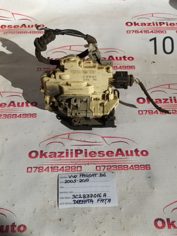 BROASCA USA DREAPTA FATA VW PASSAT B 6 2005-2010 ,3C2837016 A