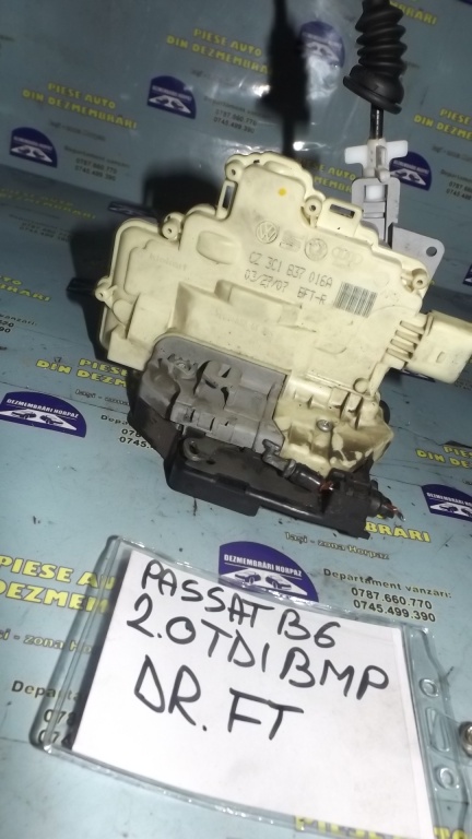 BROASCA USA DREAPTA FATA VW Passat B6,combi, volan stanga, 2.0tdi, motor BMP