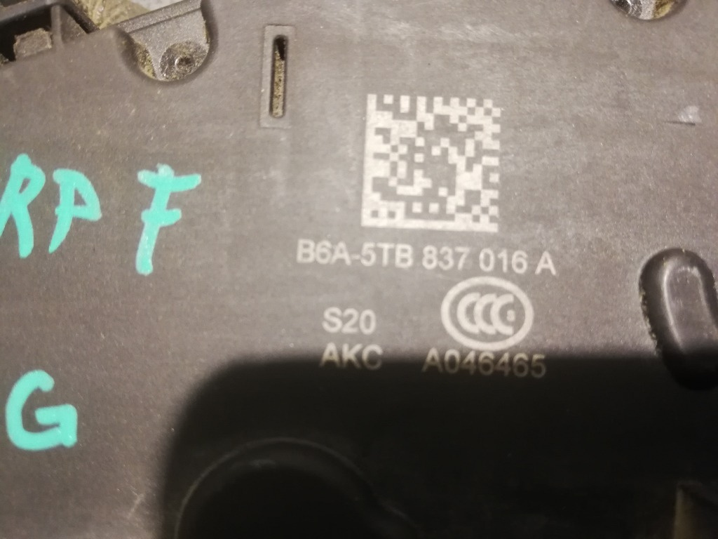Broasca usa dreapta fata VW Polo 2G AW A