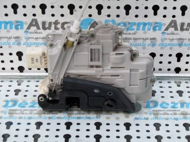 Broasca usa dreapta spate 8E0839016AA, Audi A4 (B7) 2004-2008