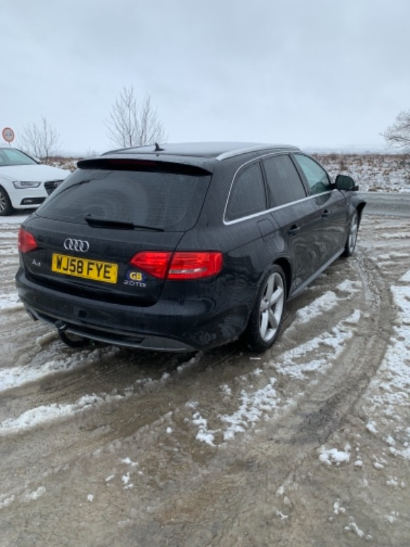 Broasca usa dreapta spate Audi A4 B8 200