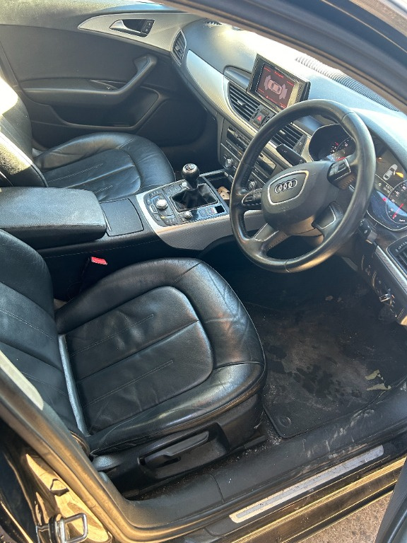 Broasca usa dreapta spate Audi A6 C7 201
