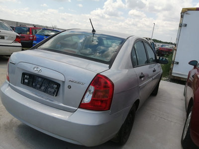 Broasca usa dreapta spate Hyundai Accent