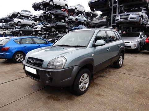 Broasca usa dreapta spate Hyundai Tucson 2006 SUV 2.0 CRTD