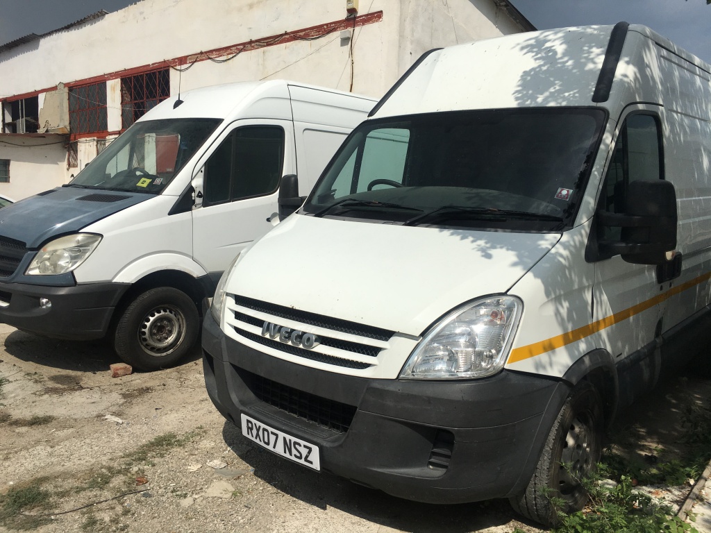 Broasca usa dreapta spate Iveco Daily IV 2009 Auto