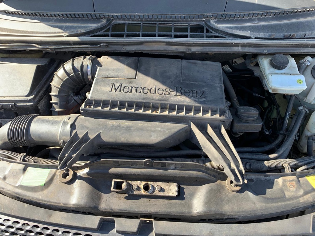 Broasca usa dreapta spate Mercedes Vito 