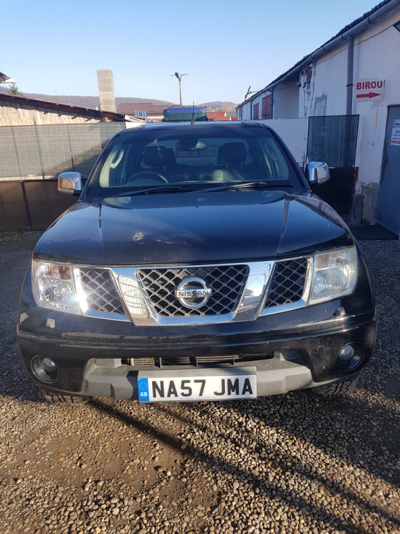 Broasca usa dreapta spate Nissan Navara 2006 - 201