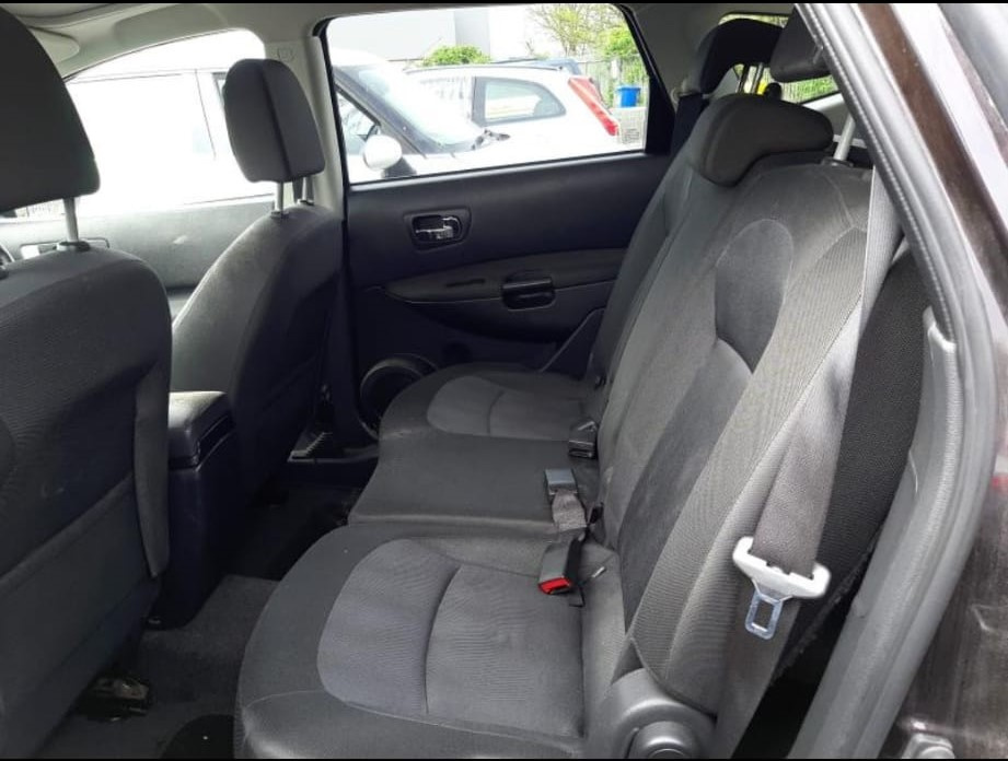 Broasca usa dreapta spate Nissan Qashqai