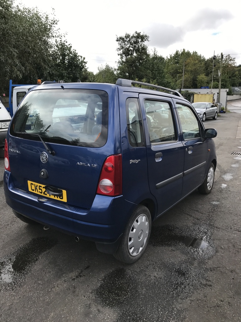 Broasca usa dreapta spate Opel Agila 200