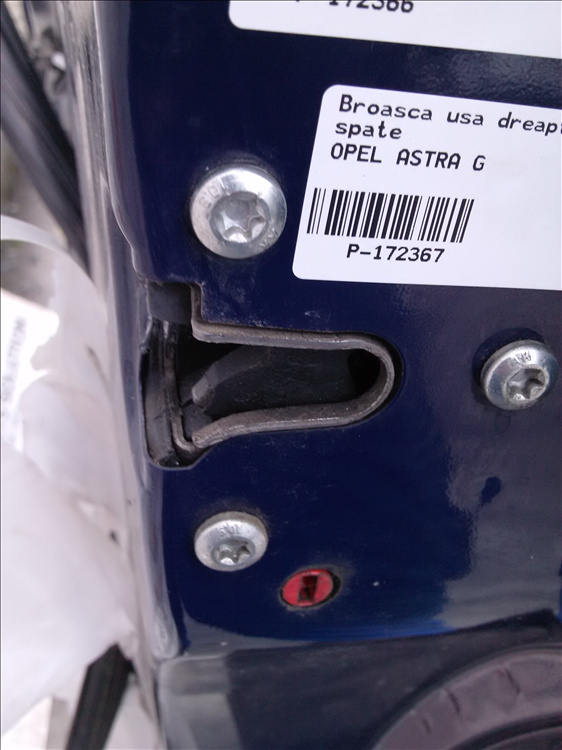 Broasca usa dreapta spate OPEL ASTRA G 1998-2004