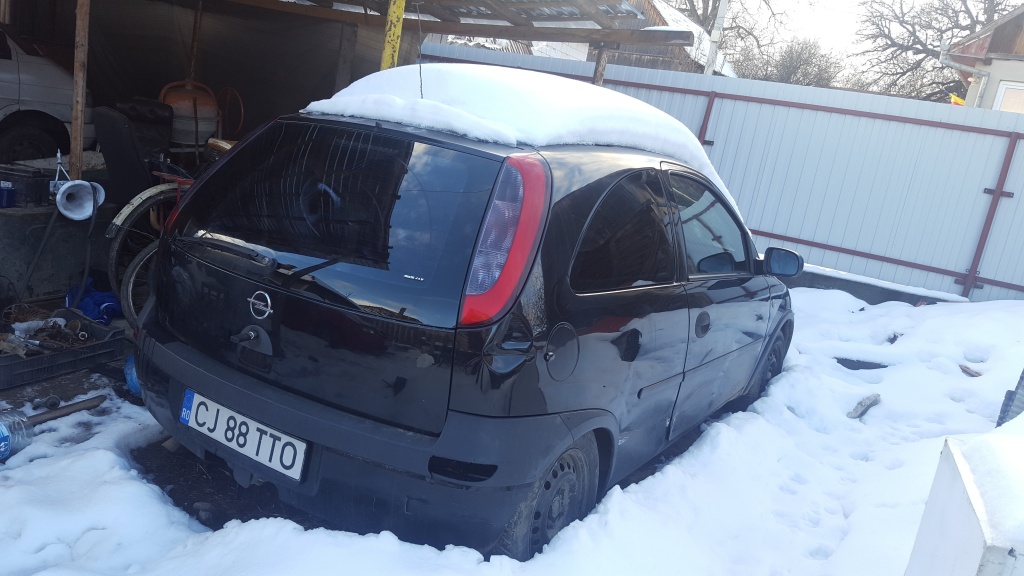 Broasca usa dreapta spate Opel Corsa C 2