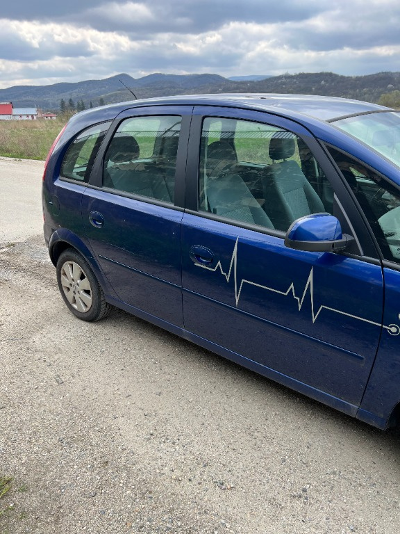 Broasca usa dreapta spate Opel Meriva A din 2004