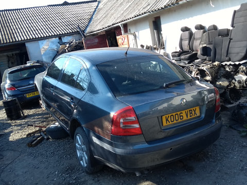 Broasca usa dreapta spate Skoda Octavia 2 2007 Hachbach 1.9,tdi