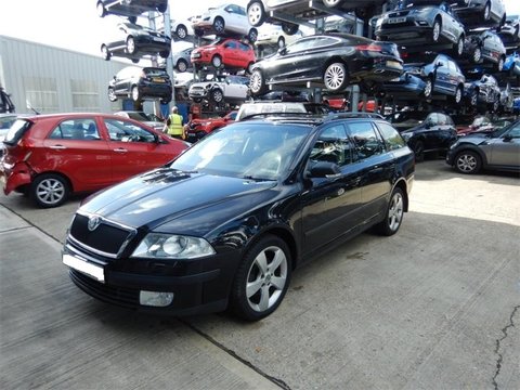 Broasca usa dreapta spate Skoda Octavia II 2005 Break 2.0 TDi