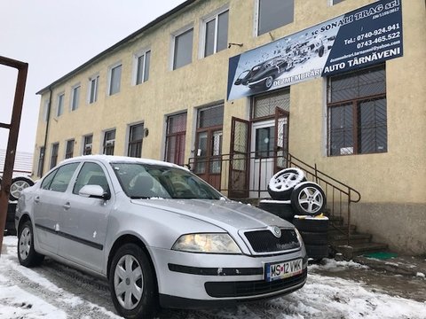 Broasca usa dreapta spate Skoda Octavia II 2006 limuzina 1.9 tdi