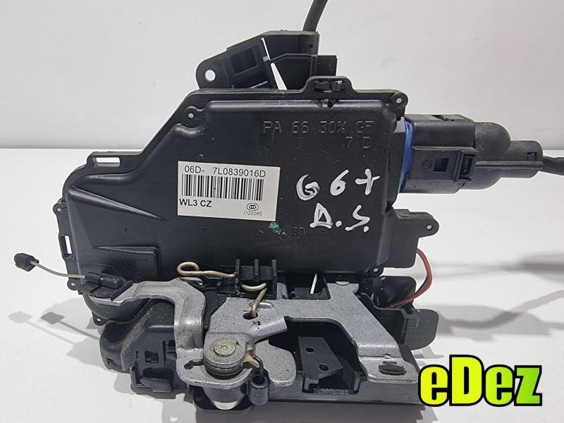 Broasca usa dreapta spate Volkswagen Golf 6 plus (2009-2014) 7L0839016D