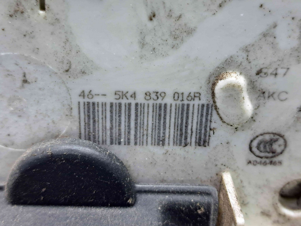 Broasca usa dreapta spate Volkswagen Golf 7 (5G) [