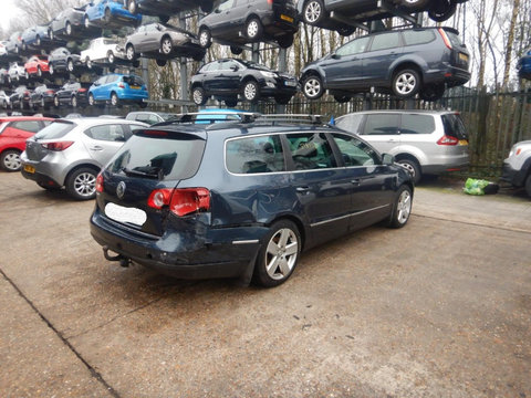 Broasca usa dreapta spate Volkswagen Passat B6 2007 BREAK 2.0 TDI BKP