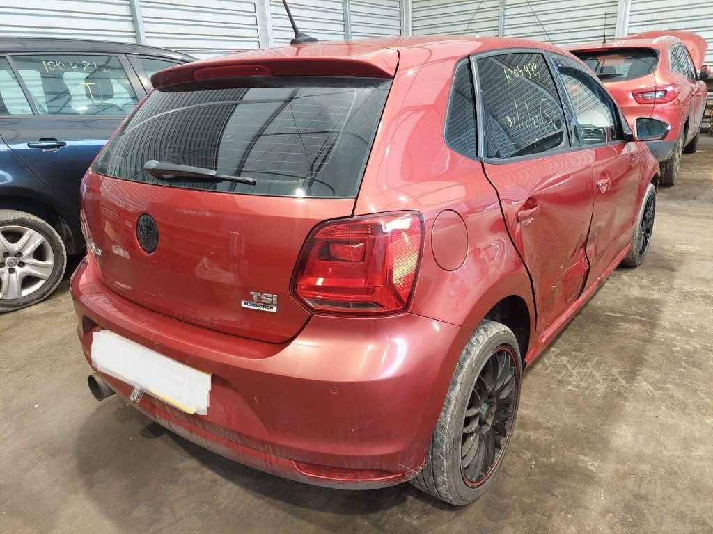 Broasca usa dreapta spate Volkswagen Polo 6R 2015 HATCHBACK 1.2 TSI CJZ
