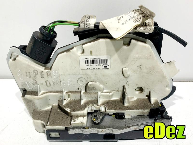 Broasca usa dreapta spate Volkswagen Tiguan (2007-2011) 1S4839016C