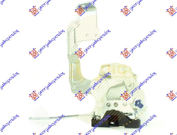 BROASCA USA FATA DREAPTA MITSUBISHI CANTER 05-12 550607213 550607213 MK434982