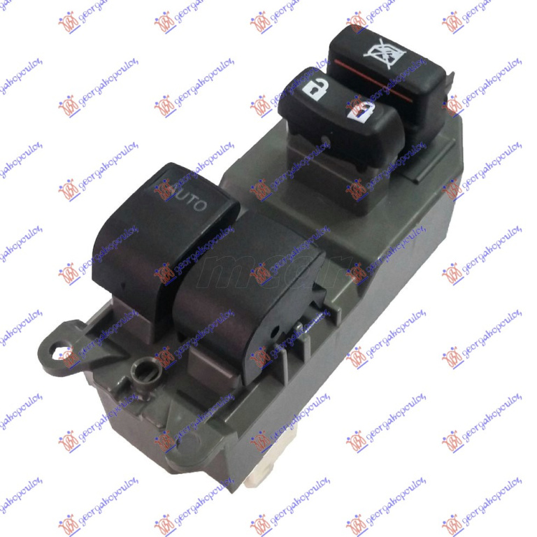 Broasca usa fata (dublu)(10pin) stanga pentru Toyota Corolla (E 15) Sdn 2011, 2012, 2013