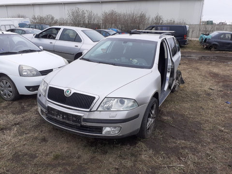 Broasca usa fata Skoda Octavia 2 Combi 2005 1.9 TDI BKC 105 Cutie automata DSG